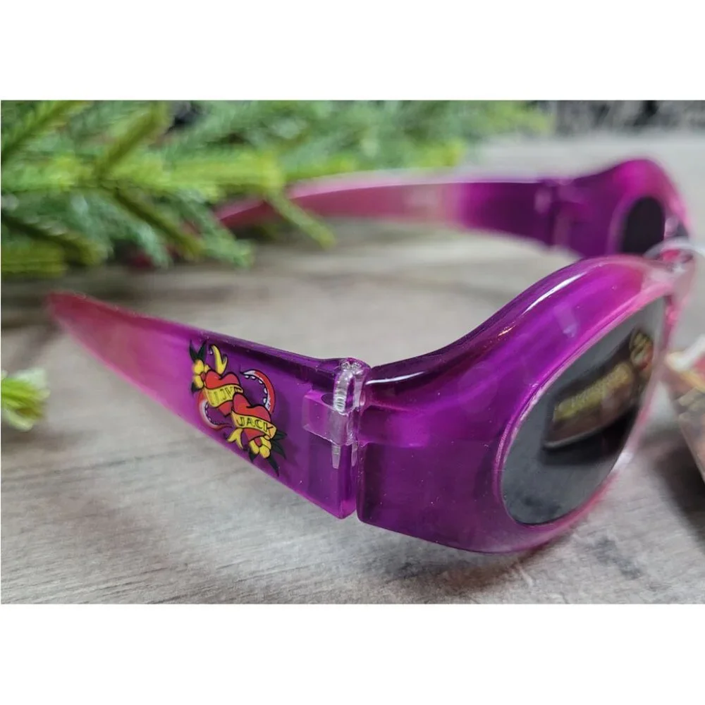 Disney Pirates Of The Caribbean Pink Sunglasses NWT